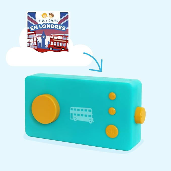Miniature : Coffret Suzanne et Gaston à Londres dès 3 ans (découverte de l'anglais)