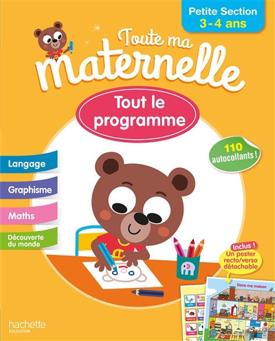 Toute Ma Maternelle- Petite section 3-4 ans