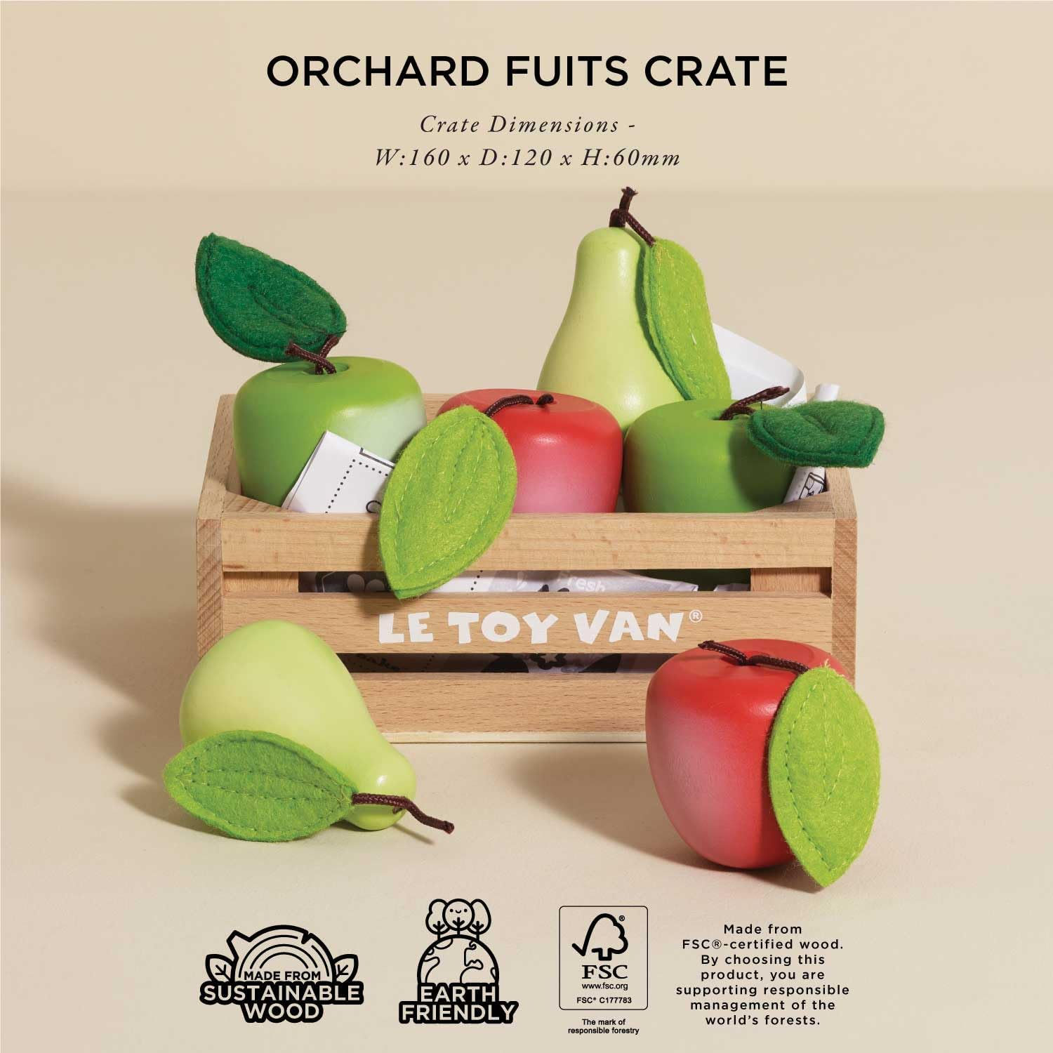 Coffret pommes et poires