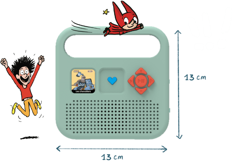 Miniature : Merlin enceinte audio 3 à 12 ans!