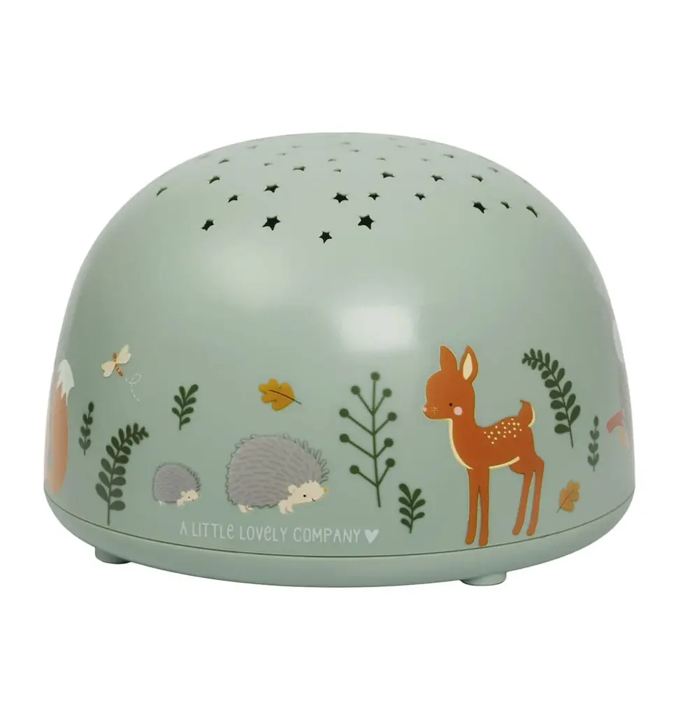 Miniature : Veilleuse projecteur forêt