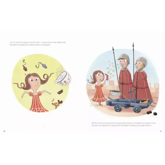 Miniature : Princesse pue-des-pieds
