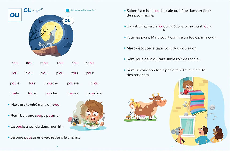 Miniature : Apili : apprendre à lire grâce à l'humour