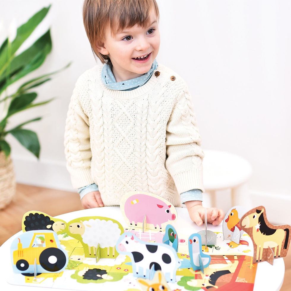 Miniature : Puzzle et Pop-Up ferme