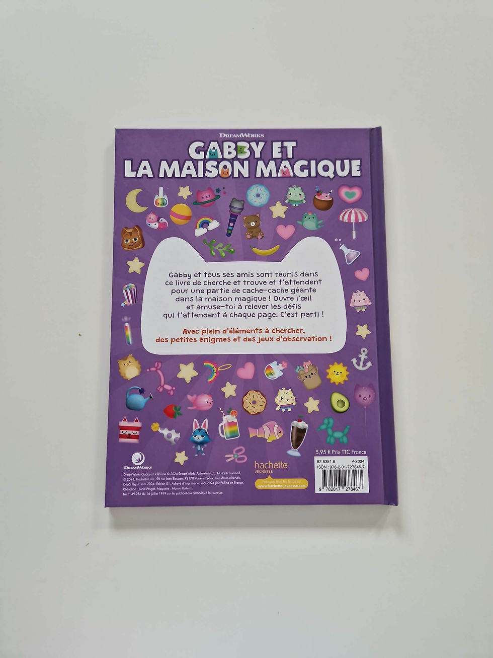 Miniature : Gabby et la maison magique - Cherche et trouve