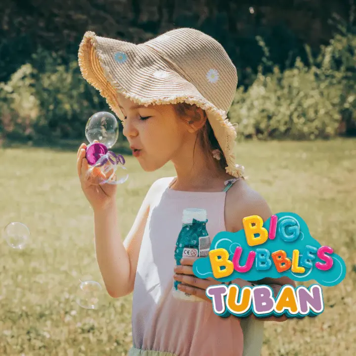 Miniature : Bulles de savon Tuban