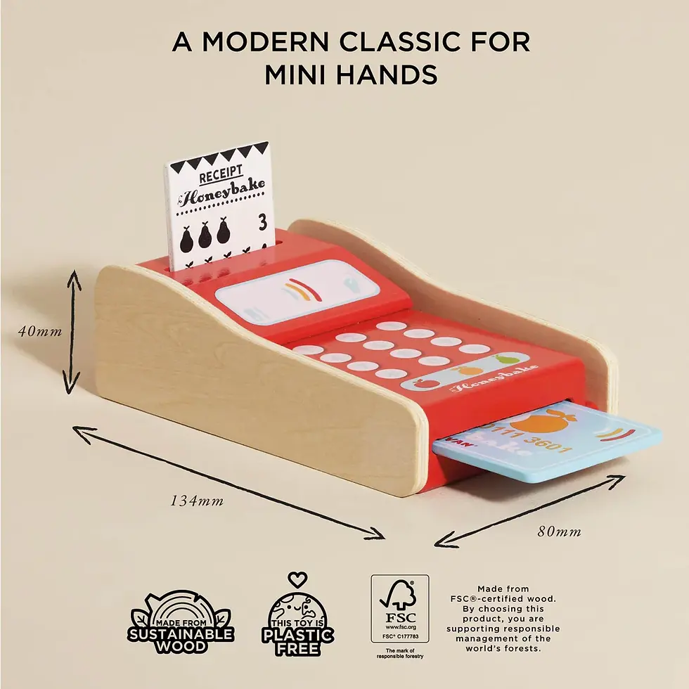 Miniature : Terminal de paiement en bois
