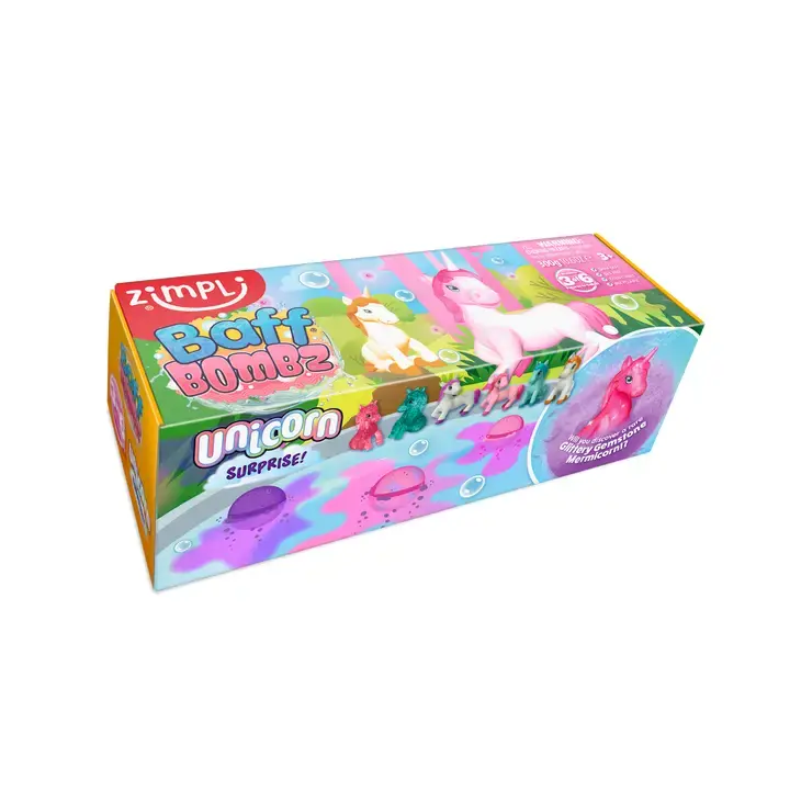 Miniature : 3× Baff Bombz Surprise Licorne