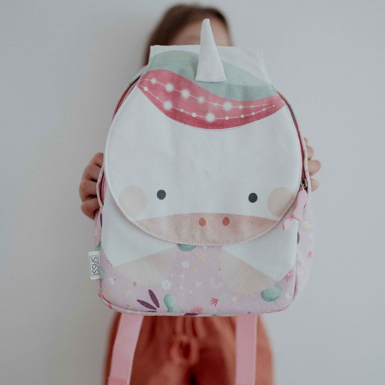 Miniature : Mini sacs à dos A5 - Sparkly la licorne
