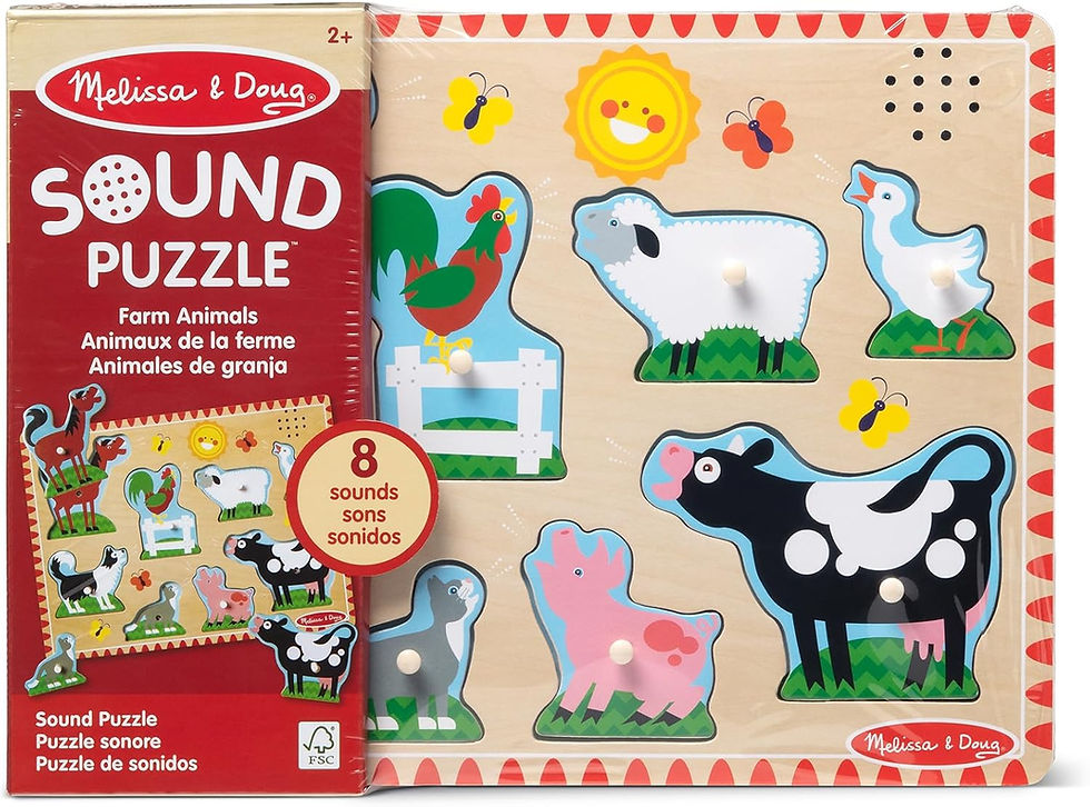 Miniature : Puzzle sonore Animaux de la Ferme
