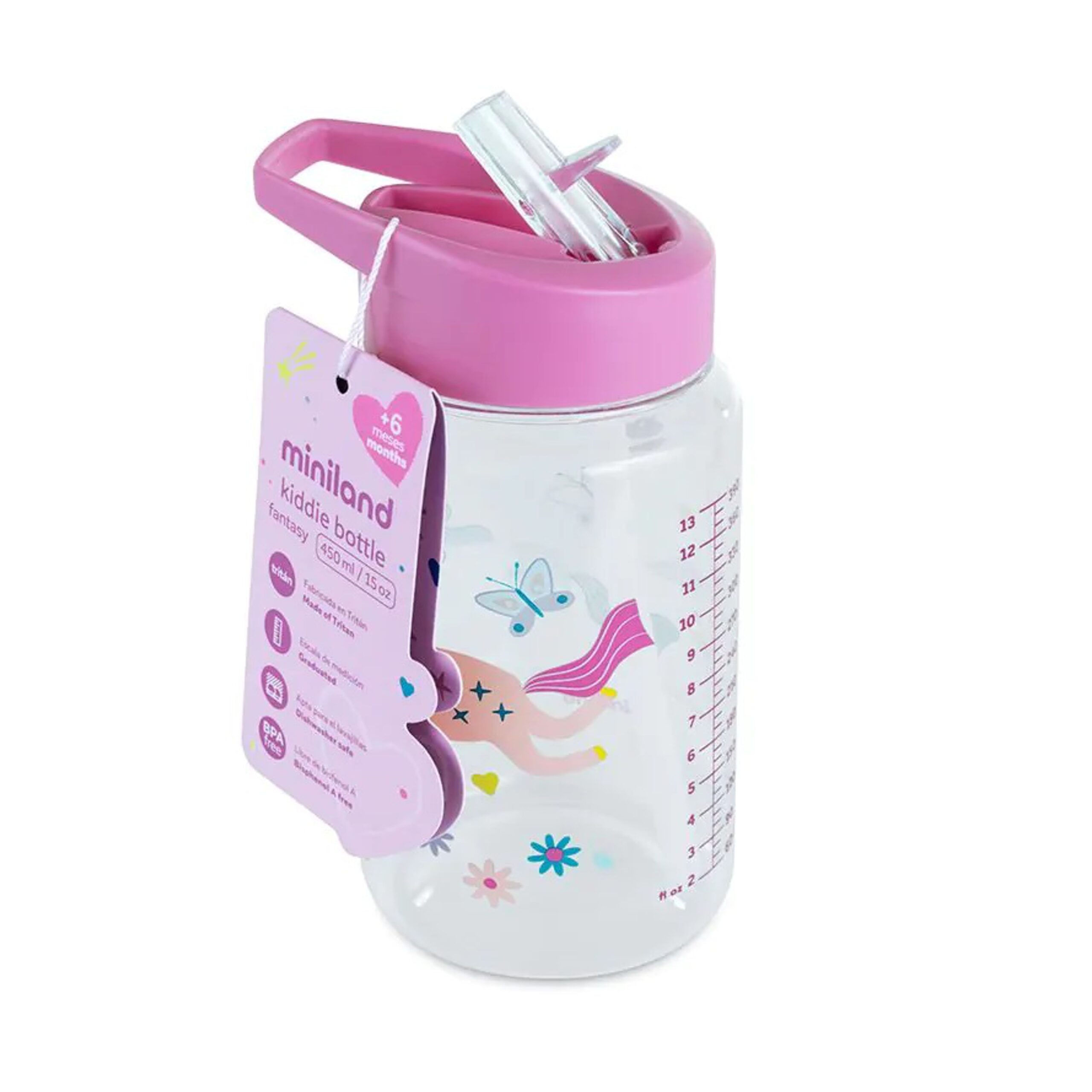 Gourde en Tritan Fantasy Licornes