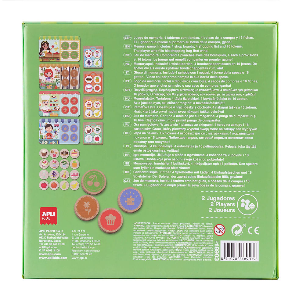 Miniature : Memo Loto en bois
