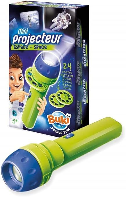 Miniature : Mini-projecteur Océan, safari ou espace