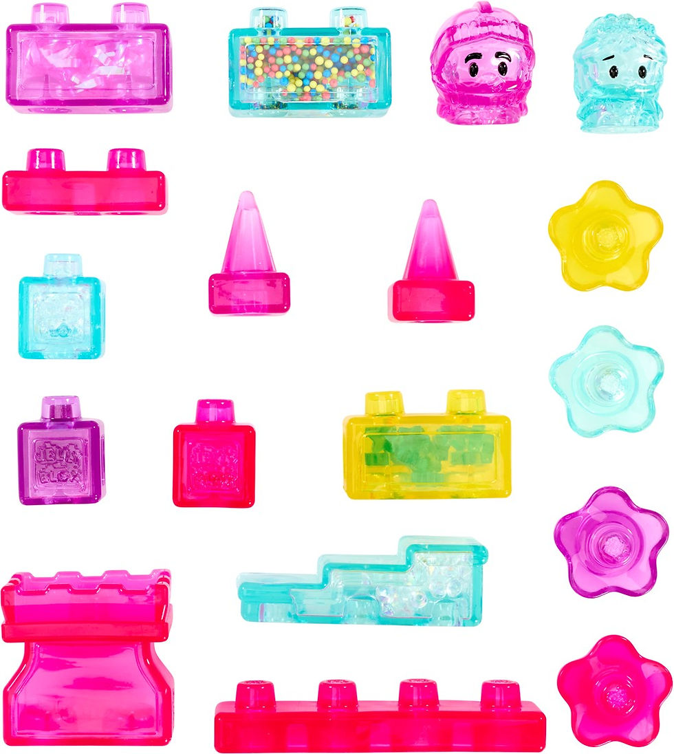 Miniature : Jelly Blox – Bouncy Castle