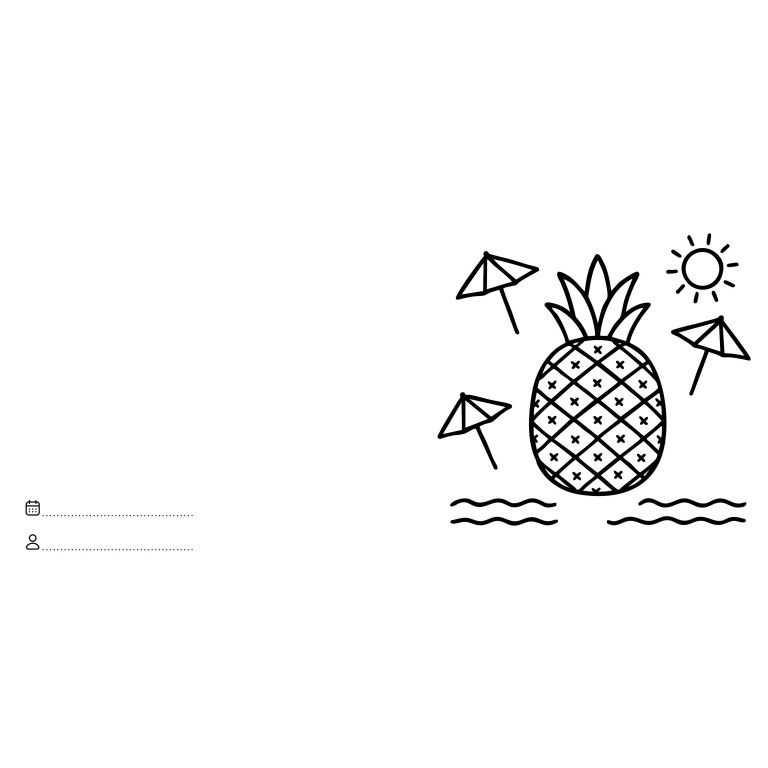 Miniature : Let's colour :  La nourriture