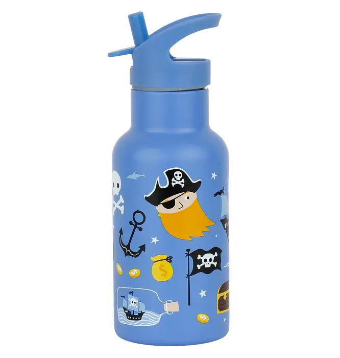 Miniature : Gourde en acier pirates