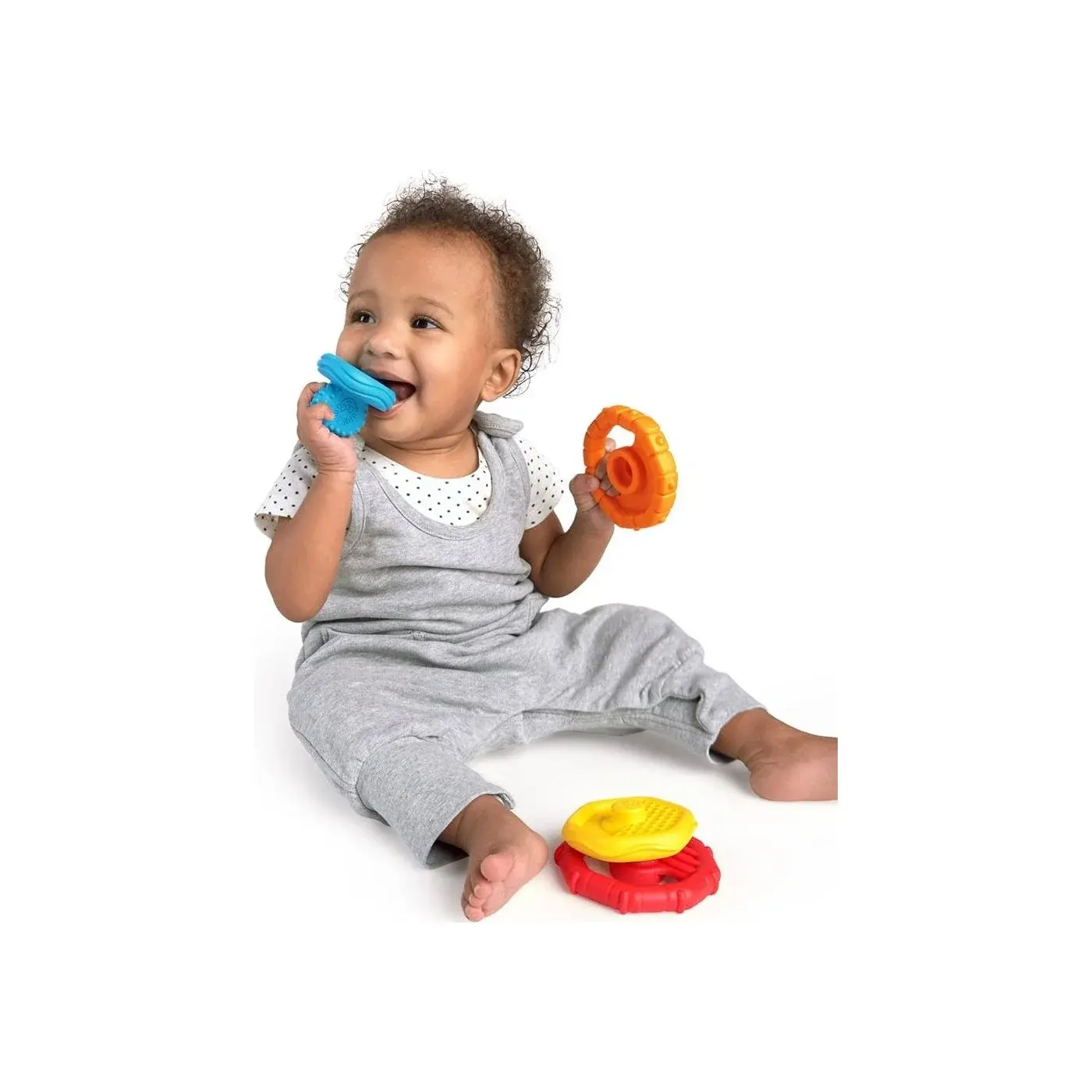 Anneaux de dentition et pyramide