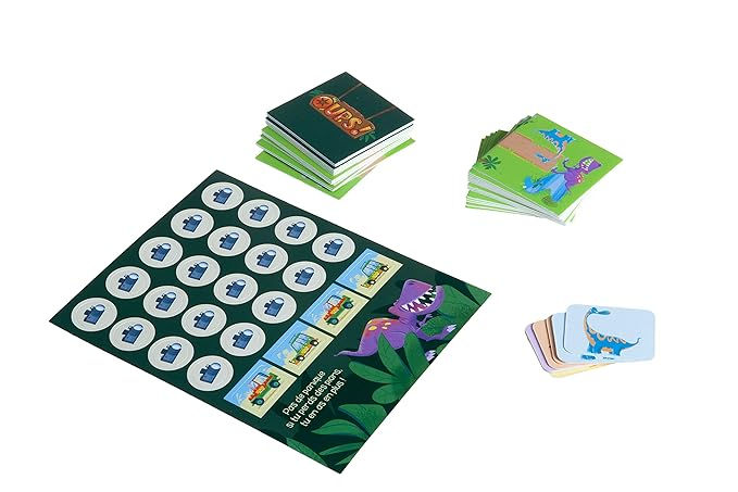 Miniature : Jeu de société : Dino Photo