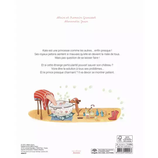 Miniature : Princesse pue-des-pieds