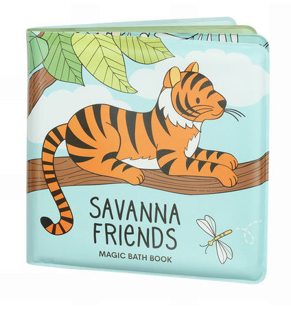 Miniature : Livre de bain magique : savane