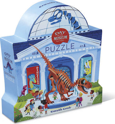 Puzzle musée des dinosaures - 48 pièces