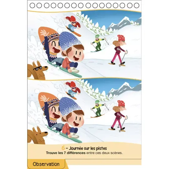 Miniature : 45 jeux - dans le froid !