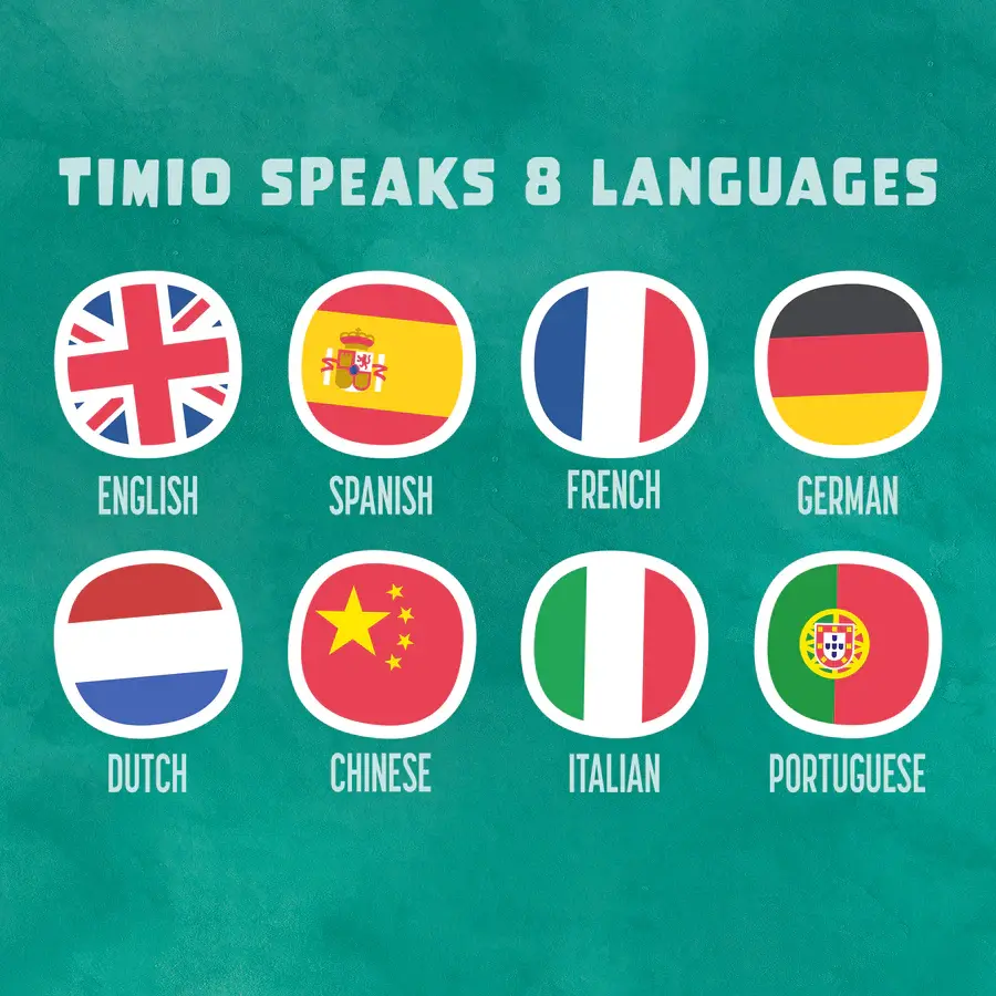 Miniature : Timio lecteur audio éducatif