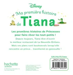 Miniature : Ma Première histoire de Tiana
