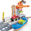Miniature : Circuit de Train de Cargaison avec Port Maritime