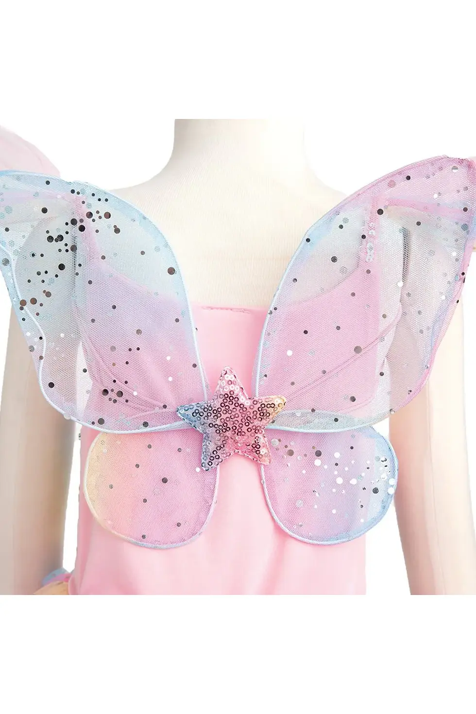 Miniature : Robe de fée arc en ciel (3-4ans)