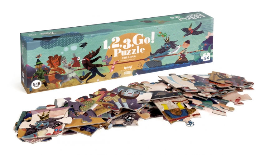 Miniature : Puzzle : "1,2,3, GO!"