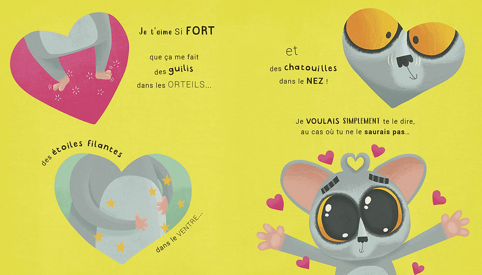 Miniature : Je t’aime très très fort