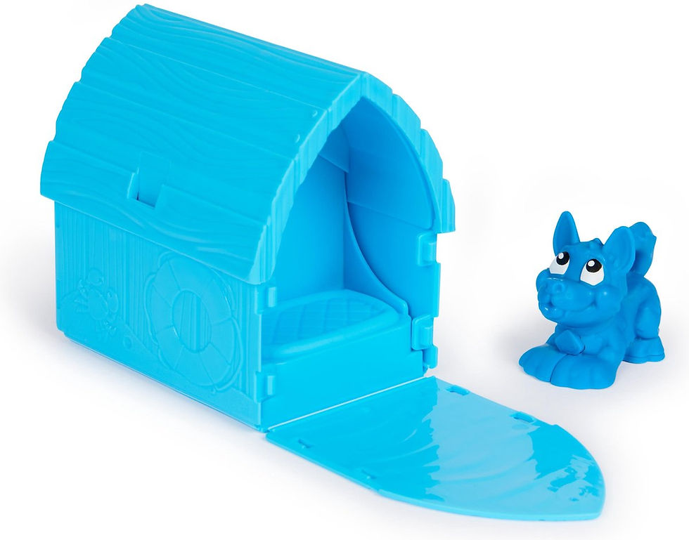 Miniature : Kinetic sand - chien des sables