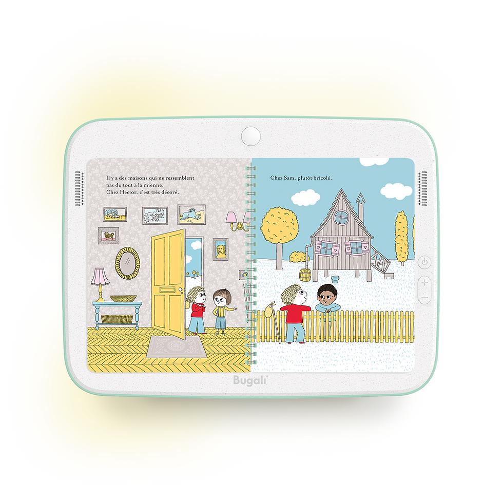 Miniature : Ma maison : livre Bugali + 3 ans