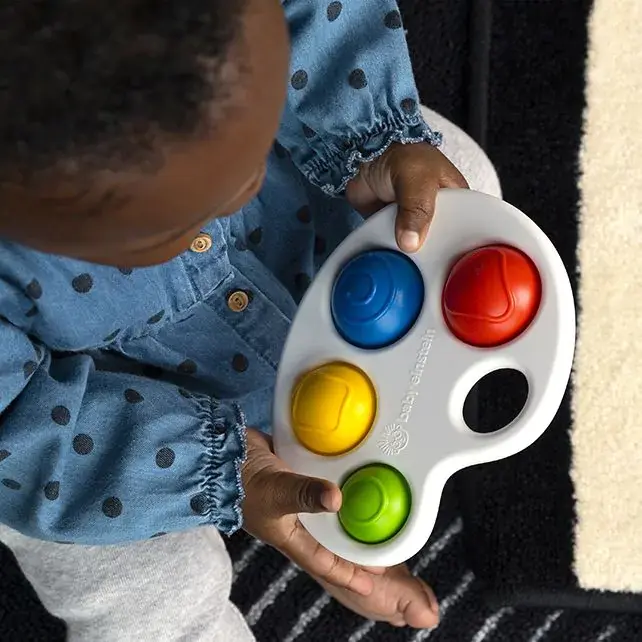 Miniature : Palette de peinture pop