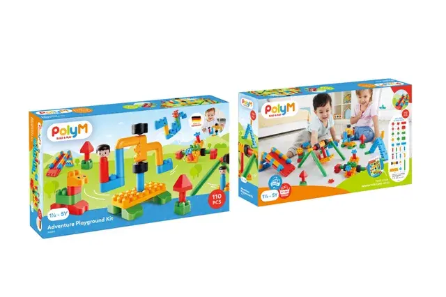 Miniature : Blocs de construction : plaine de jeux