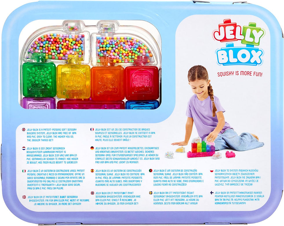 Miniature : Jelly Blox – Bouncy Castle