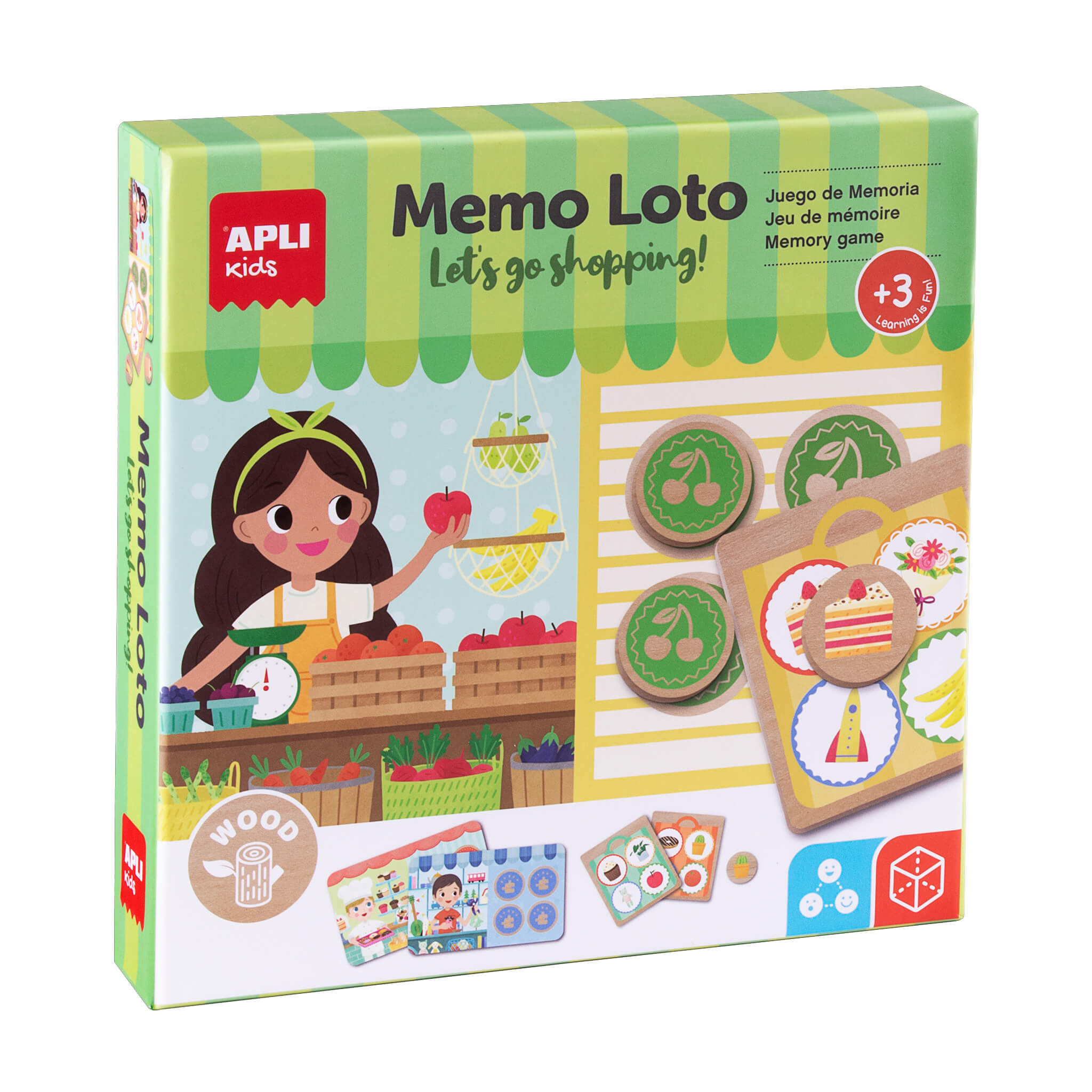 Memo Loto en bois