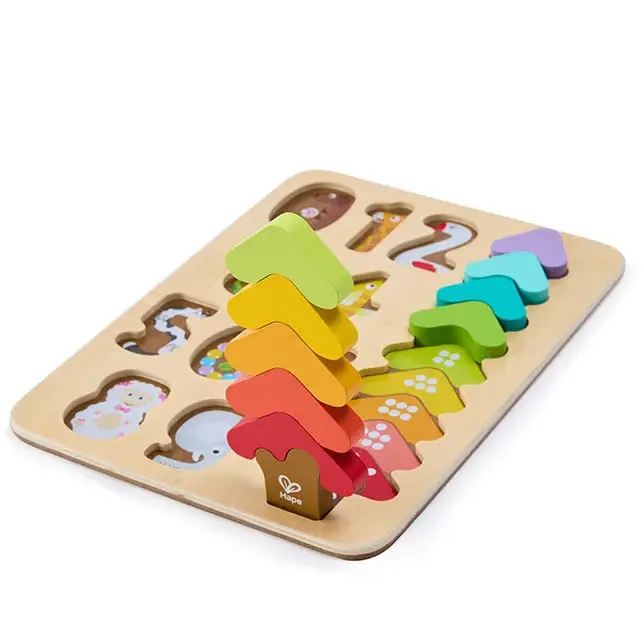 Miniature : Puzzle couleurs et nombres