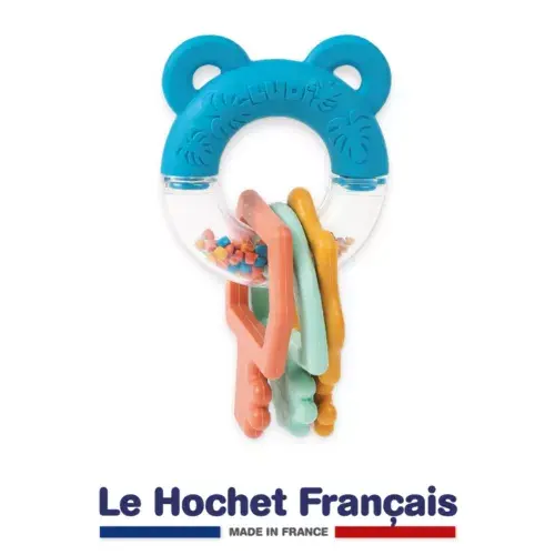 Miniature : Hochet de dentition - clés