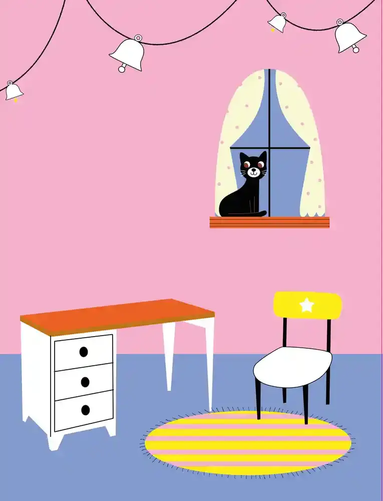 Miniature : Autocollants Pâques avec 6 décors