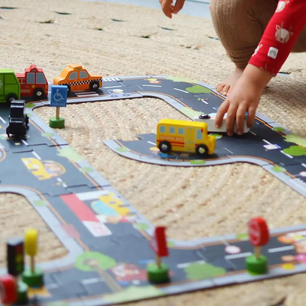 Miniature : Puzzle circuit de la ville