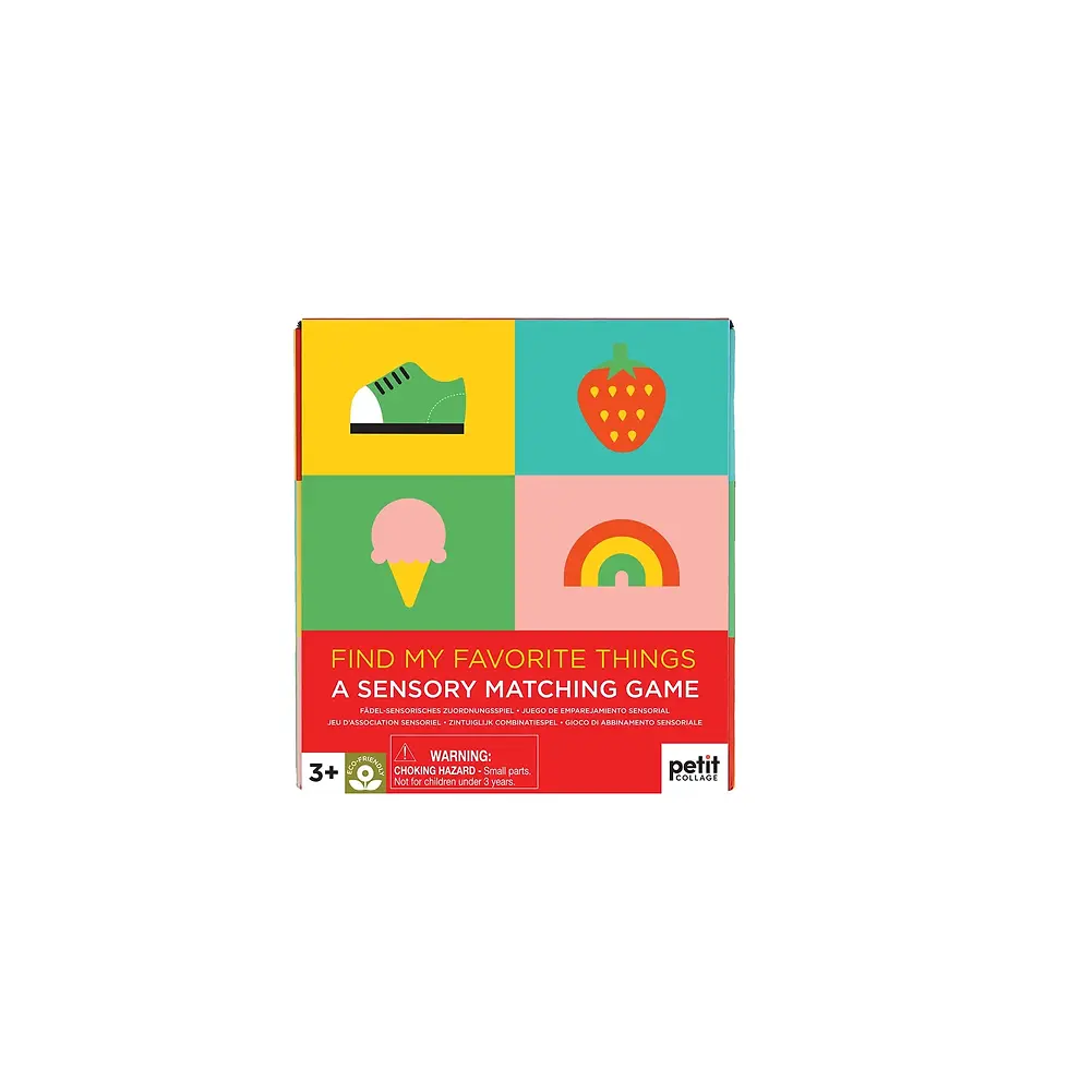 Miniature : Jeu de recherche sensorielle