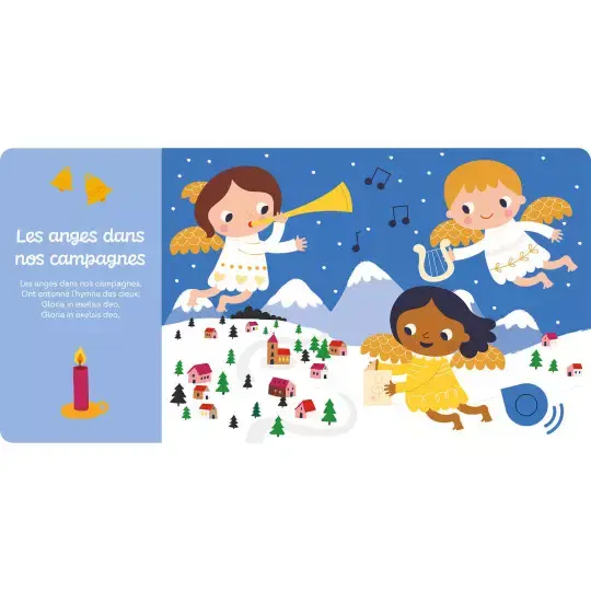Miniature : Mes premiers sonores - mes comptines de noël
