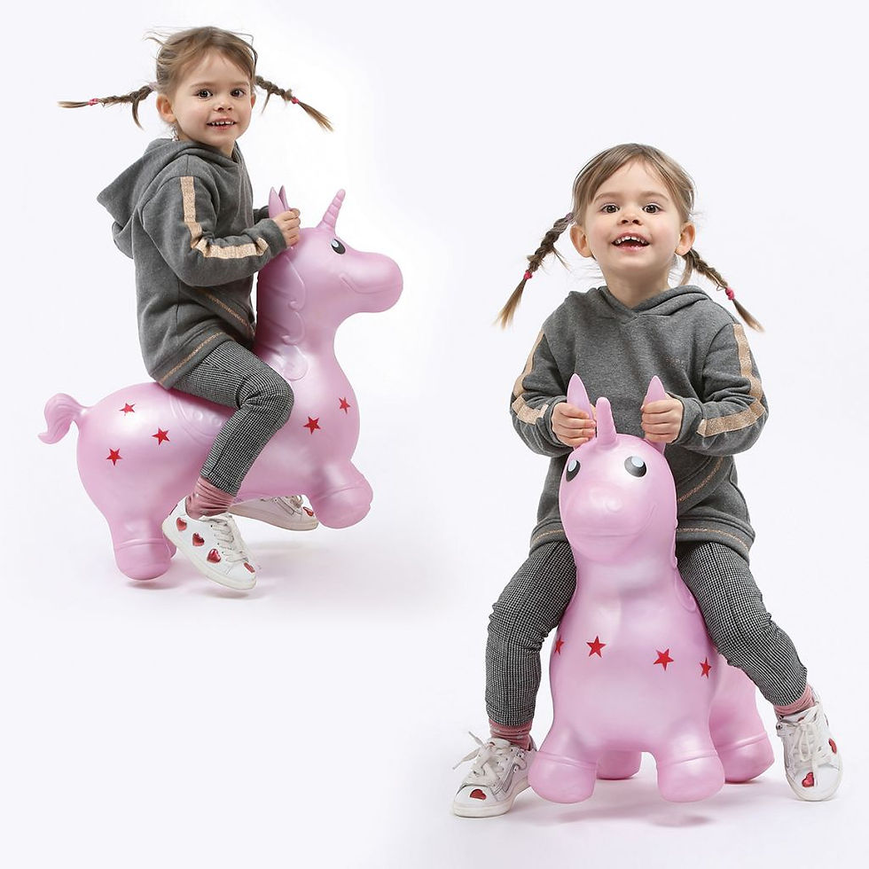 Miniature : Licorne sauteuse