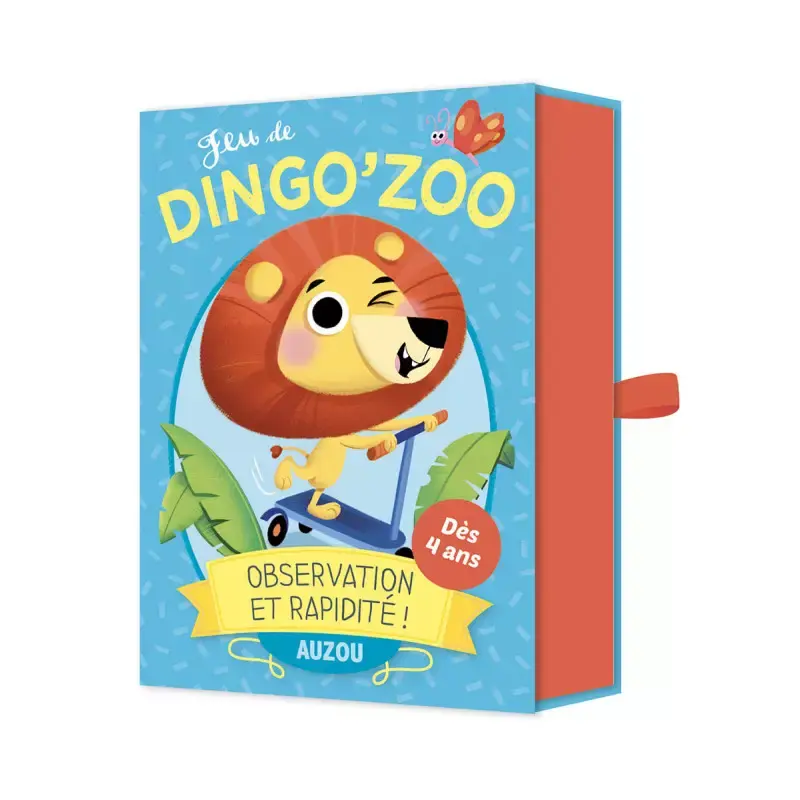 Jeu de cartes : Jeu de Dingo'zoo