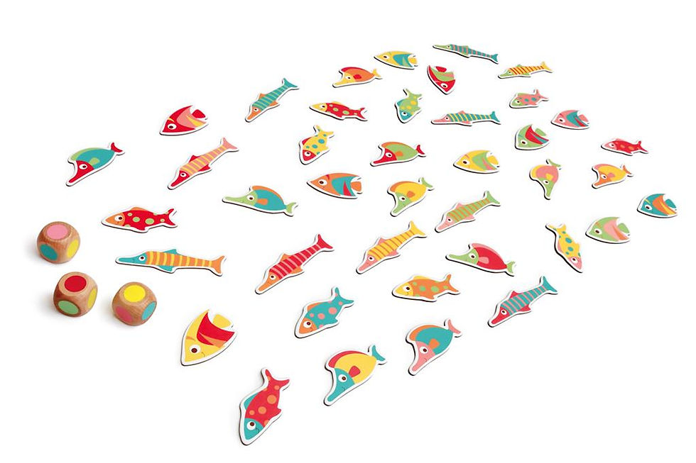 Miniature : Jeu de société - trouve un poisson