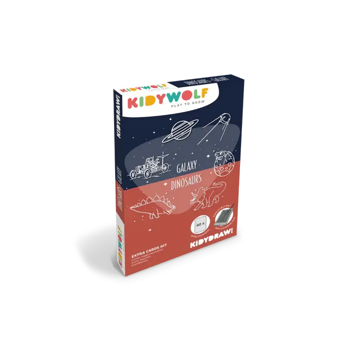 Recharges KIDYDRAW-MINI Refill KIDYDRAW-MINI – Galaxie & Dinosaures