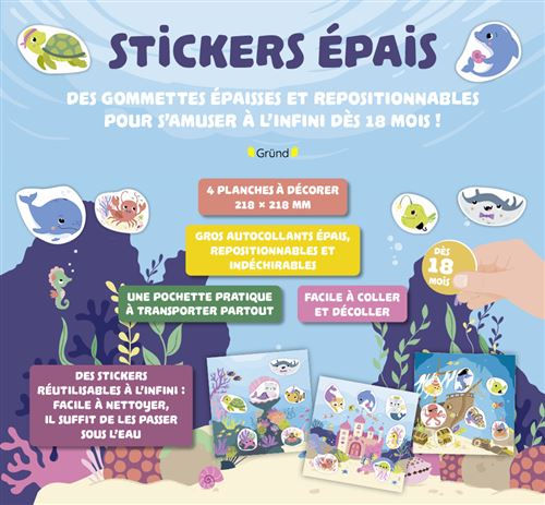 Miniature : Stickers épais – La nature