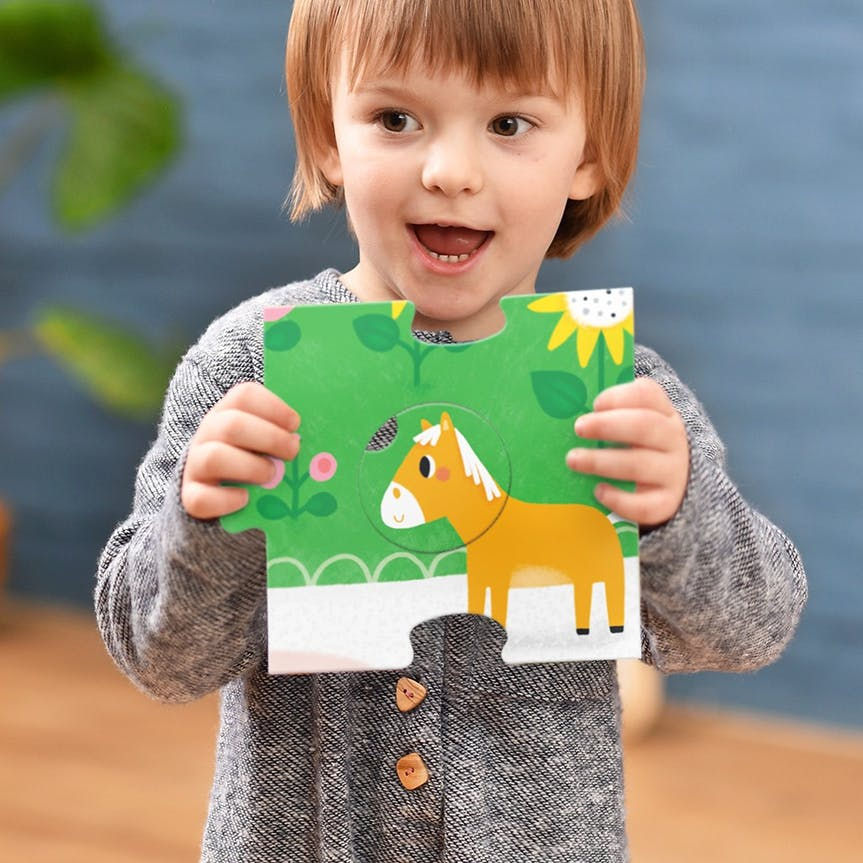 Miniature : Puzzle XXL animaux ferme